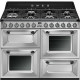 SMEG Cocina horno eléctrico  TR4110X-1. Más de 4 zonas. Inoxidable Zona Gigante